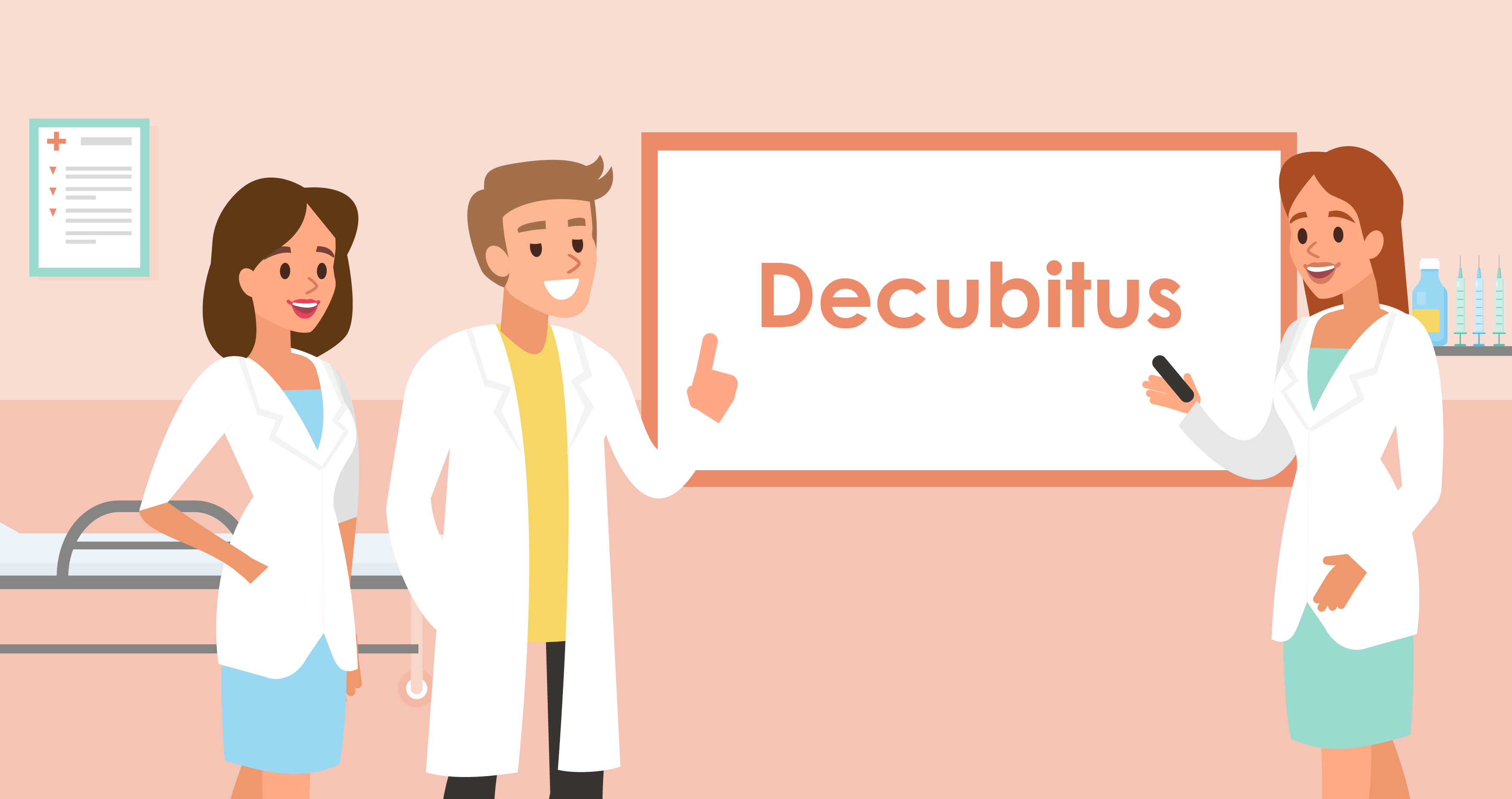 decubitus behandelen Curea