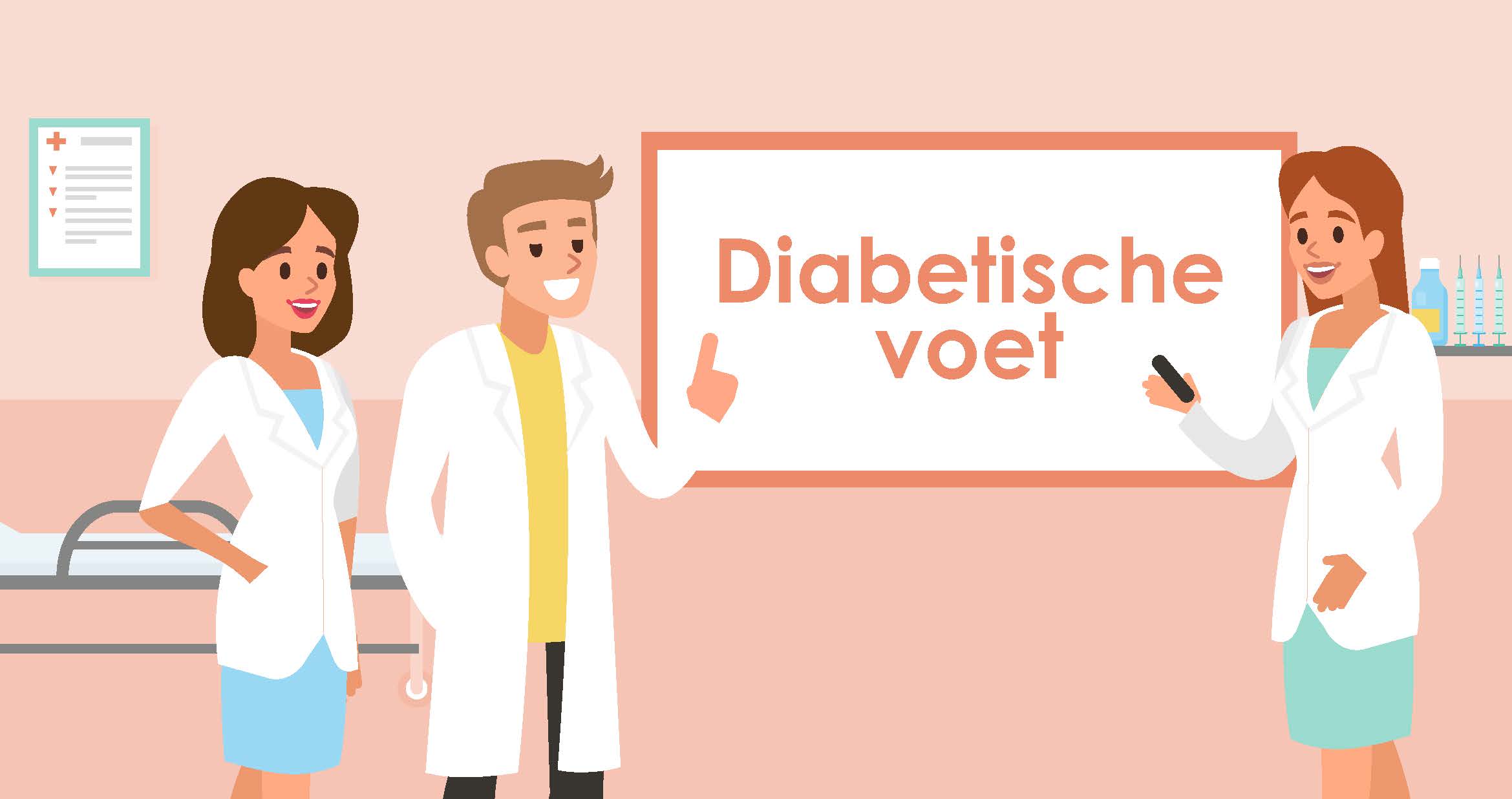 e-learning diabetische voet wondzorg geaccrediteerd