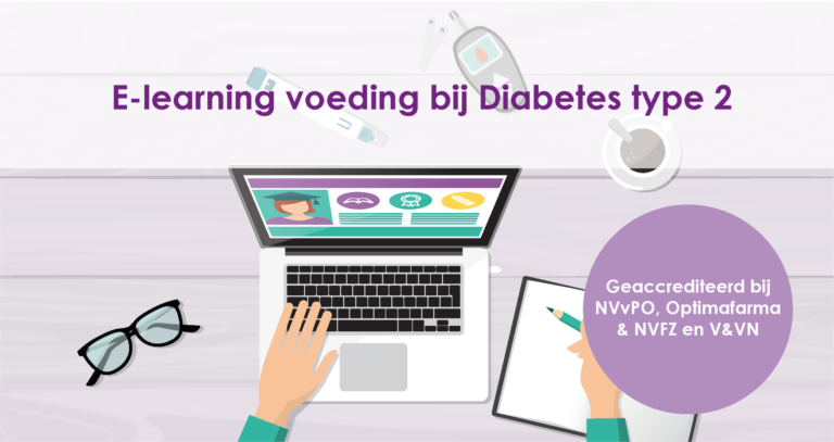 e-learning accreditatie voeding bij diabetes type 2
