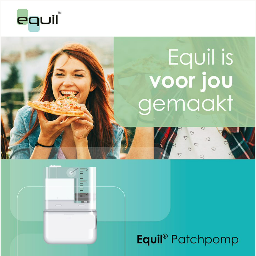 equil patchpomp instructies